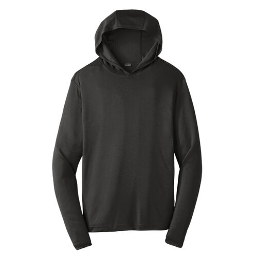 Empire Baseball L/S Dry Fit Hooded Tee - Unisex Thumbnail