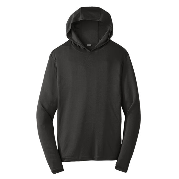 Empire Baseball L/S Dry Fit Hooded Tee - Unisex Thumbnail