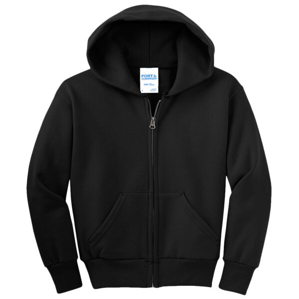 Empire Baseball Zip Up Sweatshirt - Youth Thumbnail