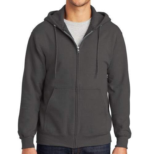 Empire Baseball Zip Up Sweatshirt - Unisex Thumbnail