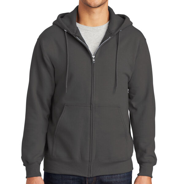 Empire Baseball Zip Up Sweatshirt - Unisex Thumbnail