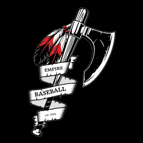 Empire Baseball Waterproof Sticker Thumbnail