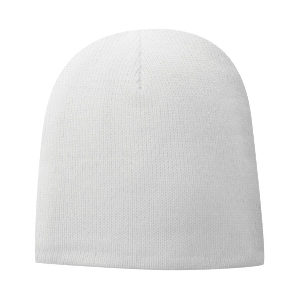 Empire Baseball Lined Skull Beanie Thumbnail