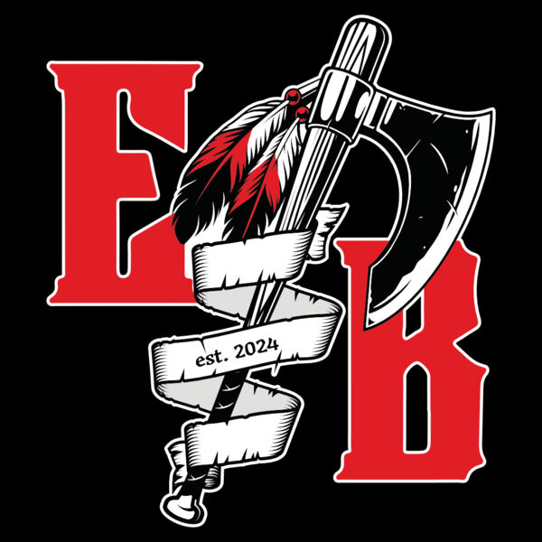 Empire Baseball Waterproof HELMET Sticker Thumbnail